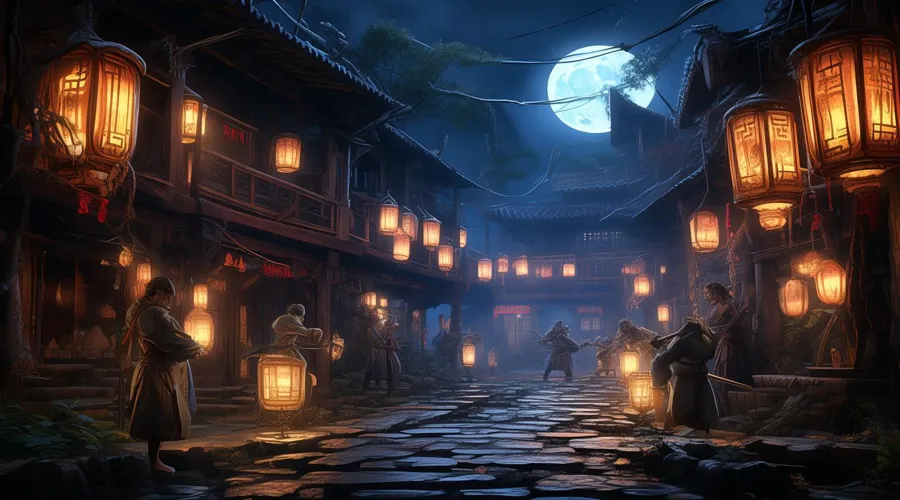 倩女幽魂游戏图片2
